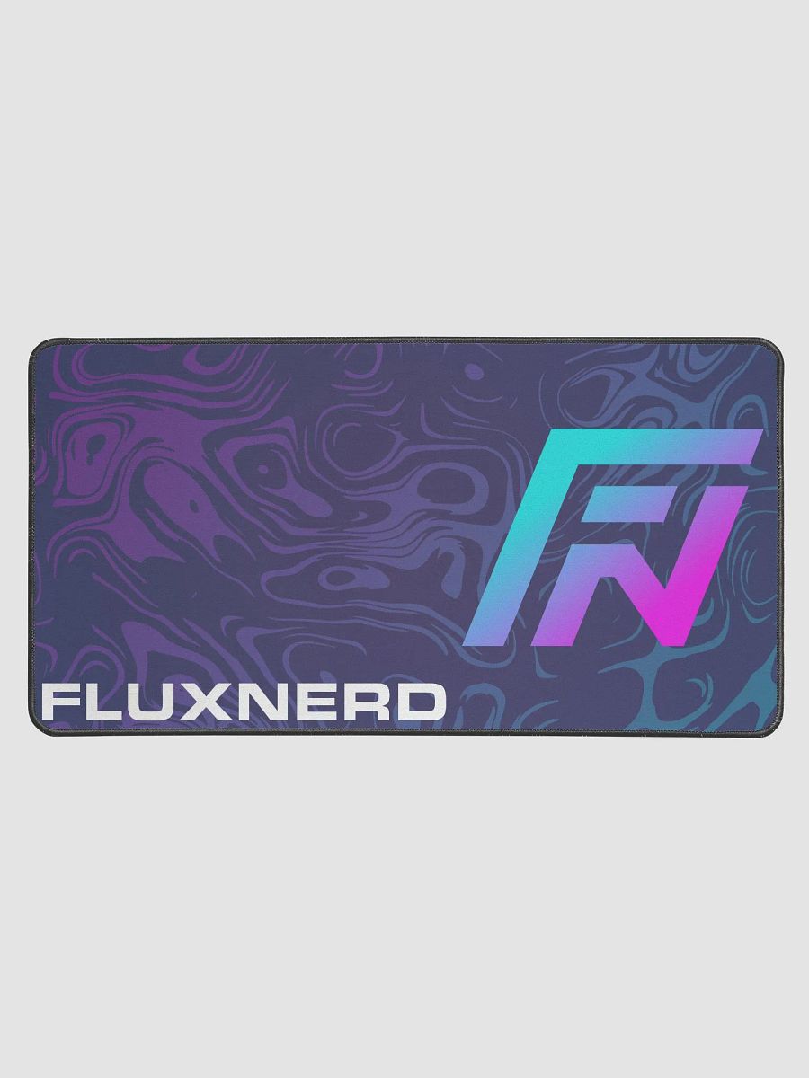 FluxNerd OG Desk Mat product image (1)