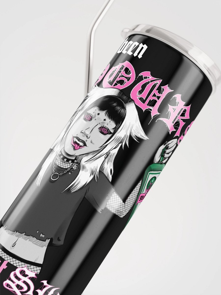 2 Hours Since the Last Shot Stainless Steel Tumbler product image (4)