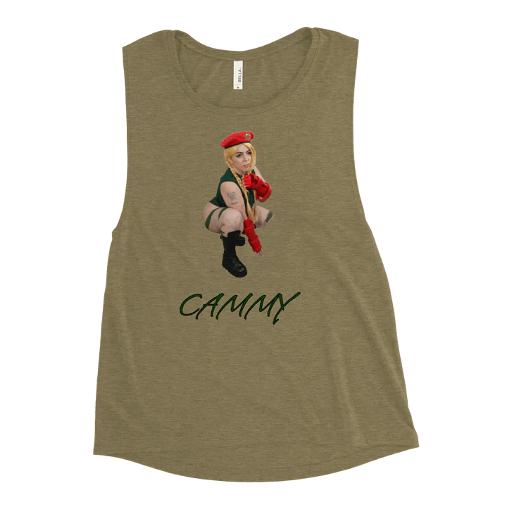 Cammy Women's Muscle Tank product image (2)