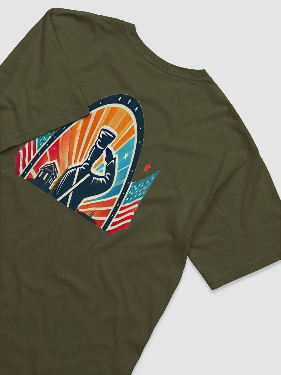 Patriotic Salute Graphic Tee product image (64)