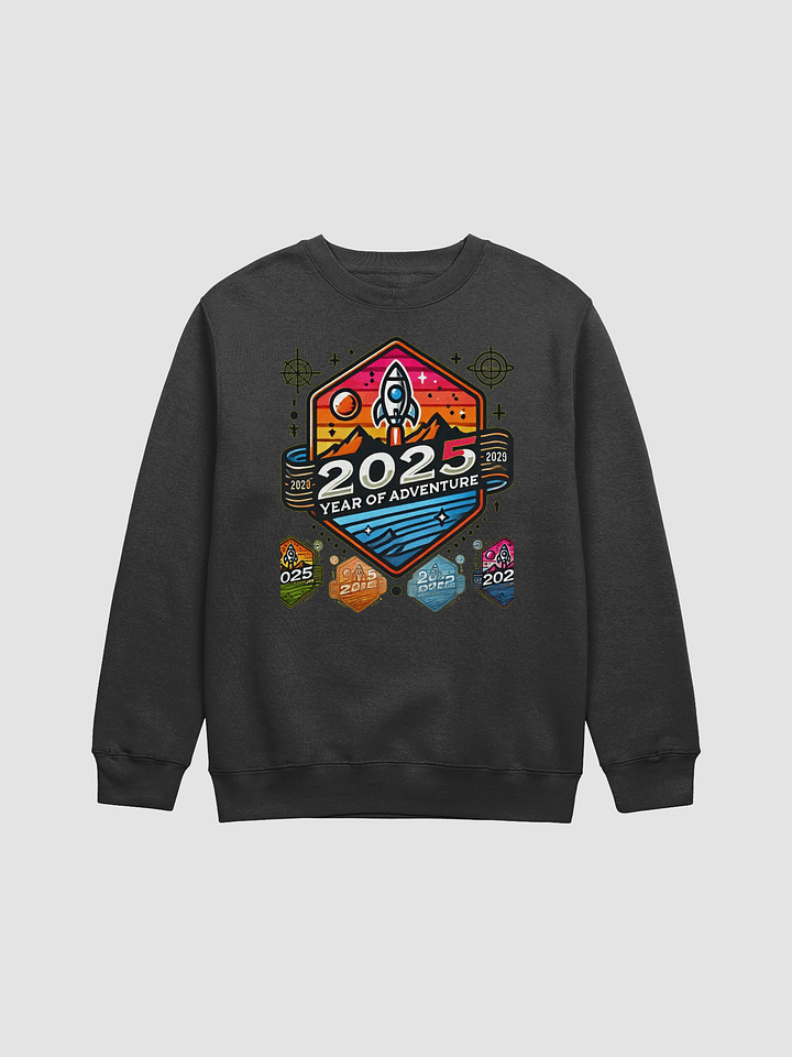2025 Adventure Emblem Crewneck product image (1)