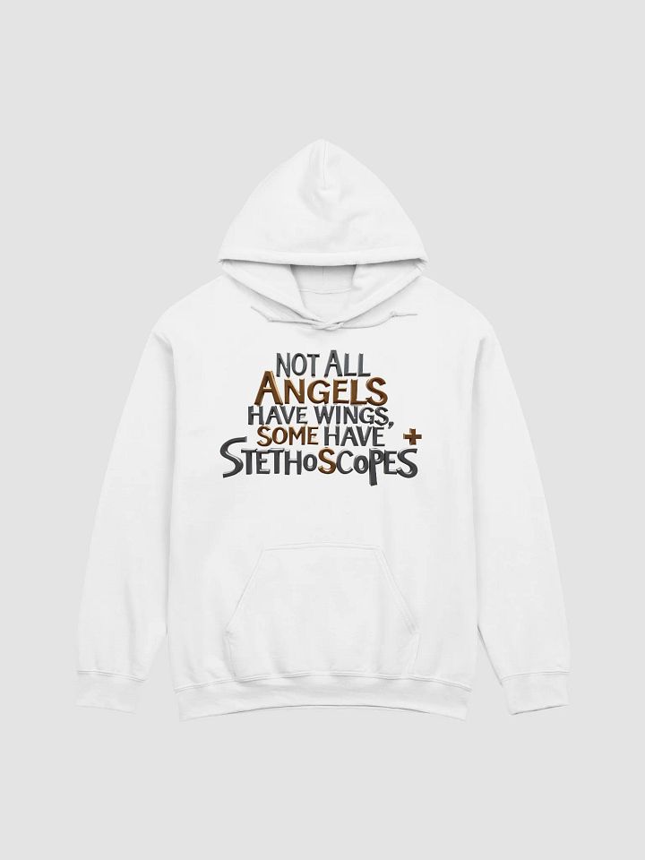Angel of Healing Metallic Hoodie product image (3)