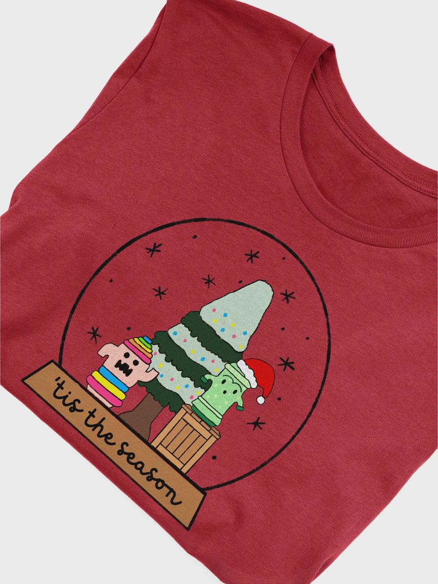 Gyroid Snow Globe T-Shirt product image (5)