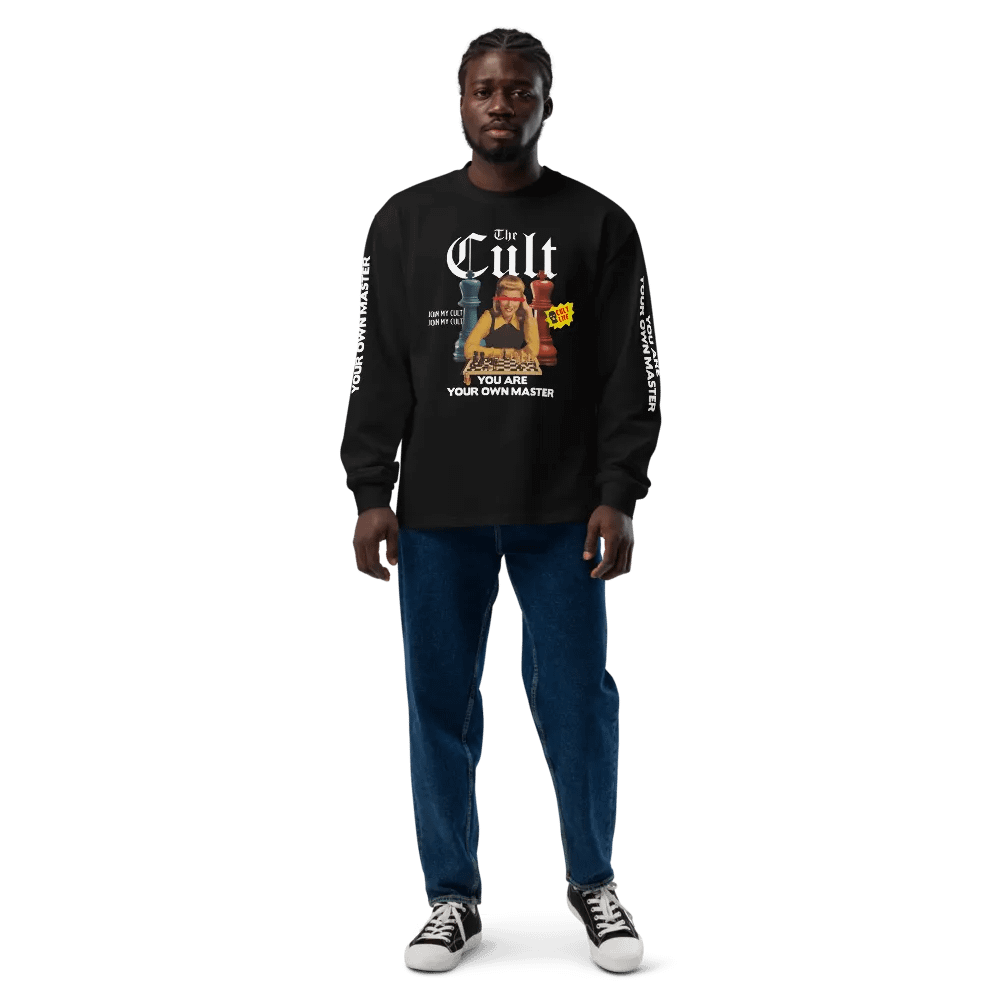 LIFE IS CHESS LONG SLEEVE product image (7)