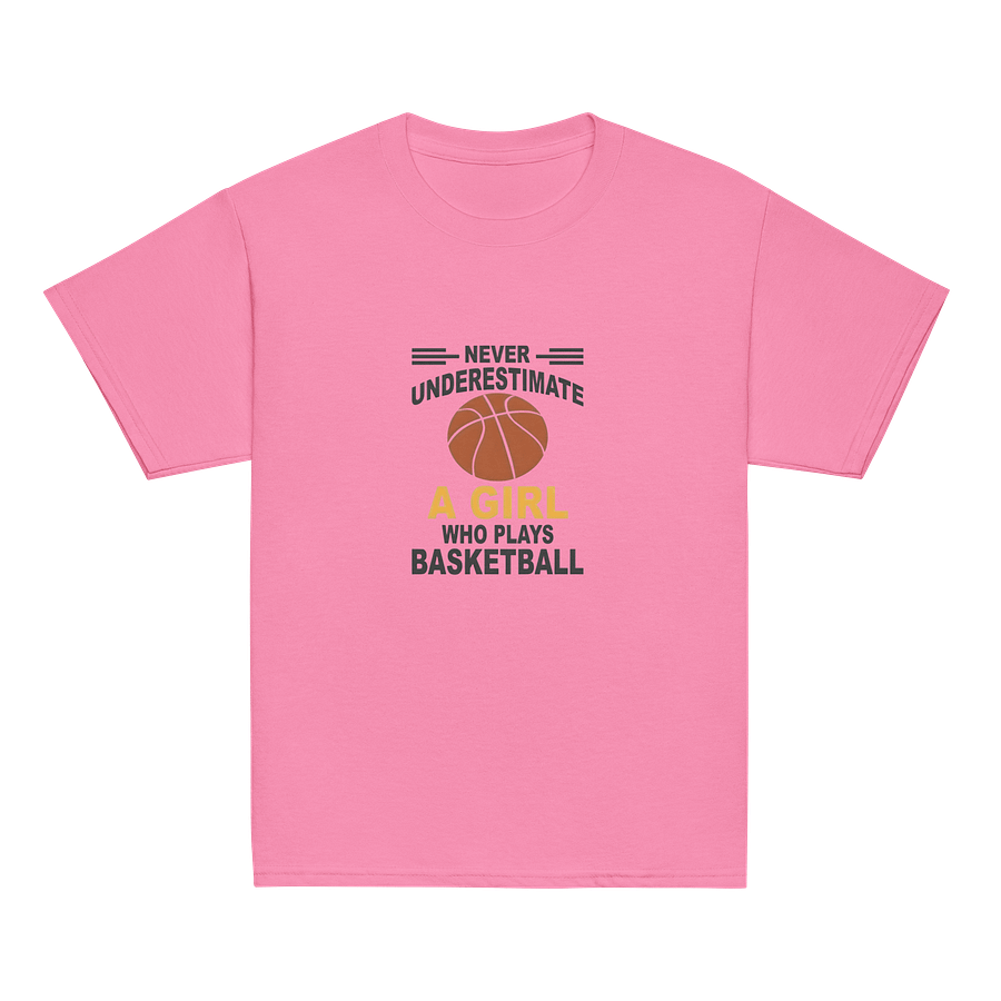Kids T-Shirt Girl Basketball Graphic product image (2)