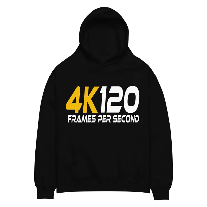 Vivid 4K Vision Unisex Hoodie product image (4)