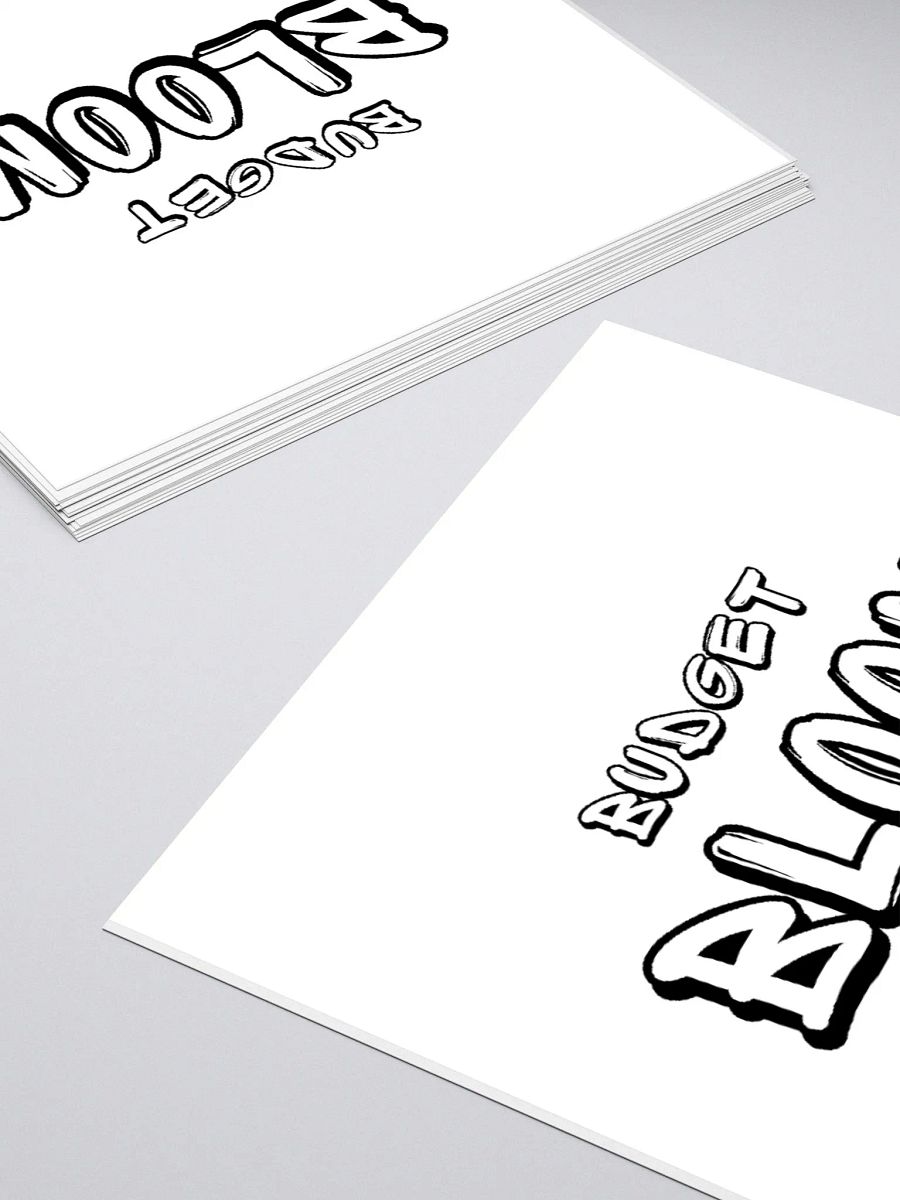 Budget Bloom stickers product image (4)