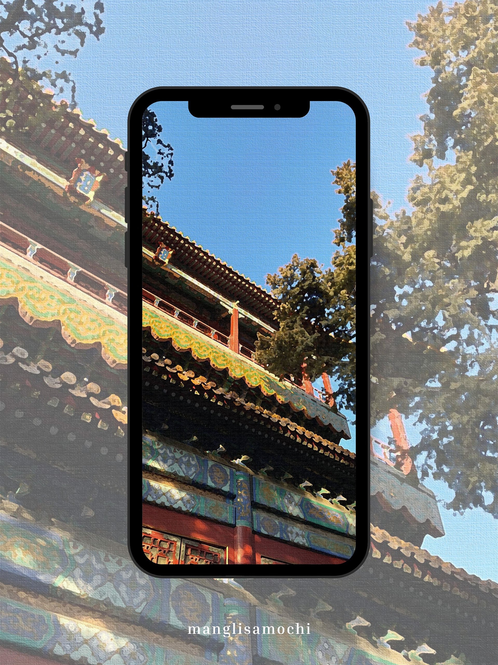Bright&Colorful / Digital Wallpaper Set product image (2)