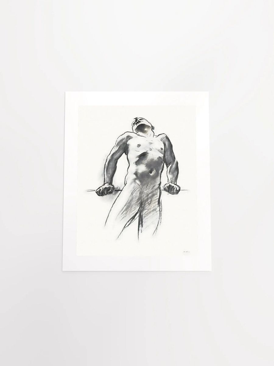 Man Standing, Head Thrown Back by John Singer Sargent (c. 1890–1916) - Print product image (14)