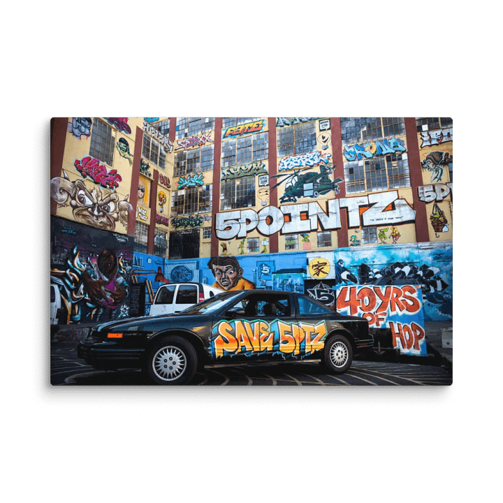 5 Pointz Graffiti Mural product image (1)