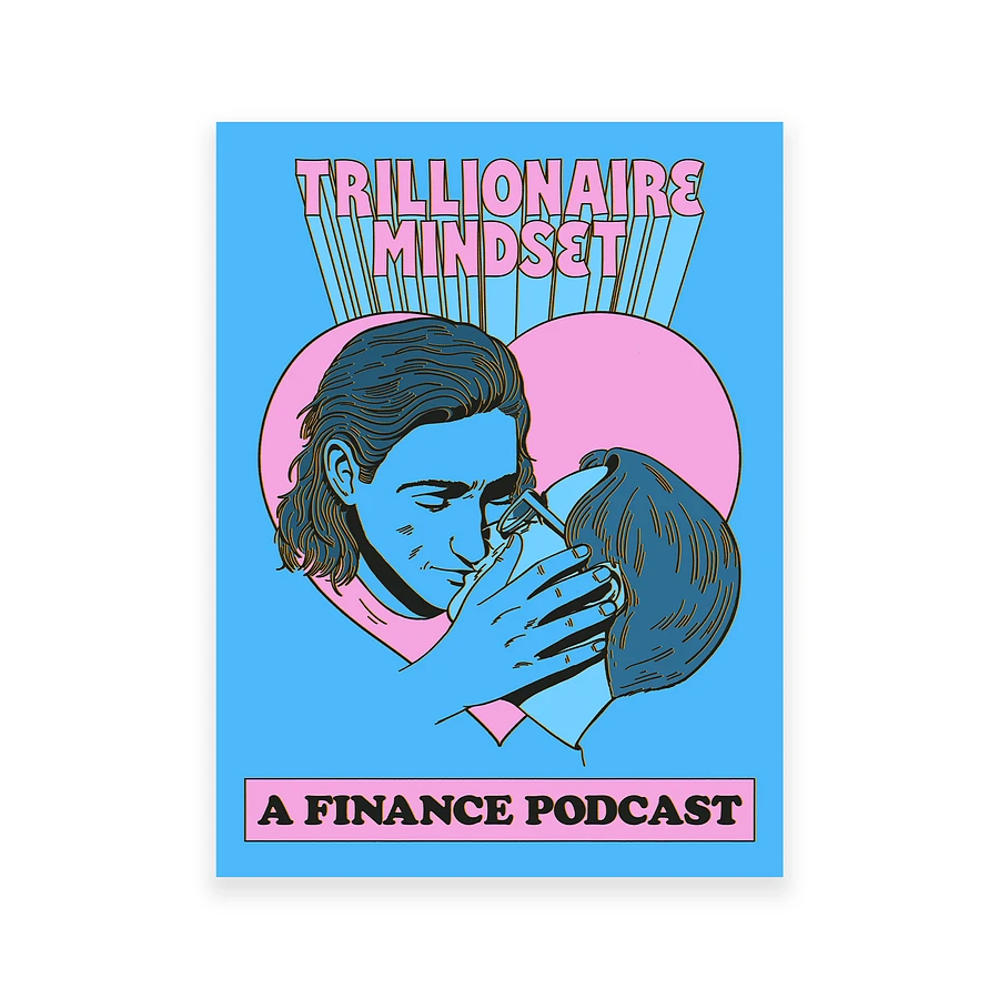 Trillionaire 50k Kiss Poster product image (1)