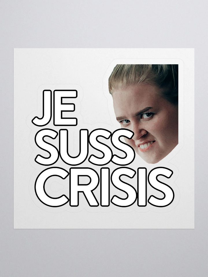 Je SUSS Crisis Kiss Cut Stickers product image (1)