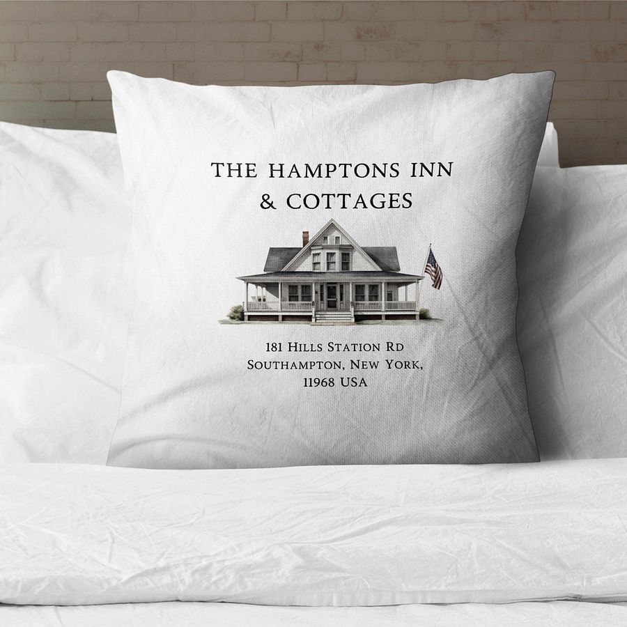 Hamptons Inn Premium Pillow Case / Hamptons Inn Premium Kissenhülle product image (1)