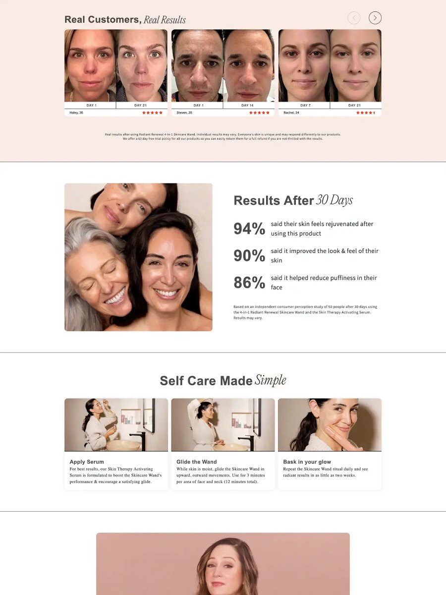Solawave Skin Care - Replo Product Page Template product image (2)