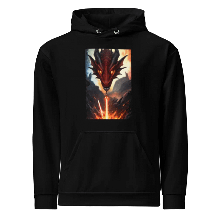 Dragon's Fury Unisex Hoodie product image (1)