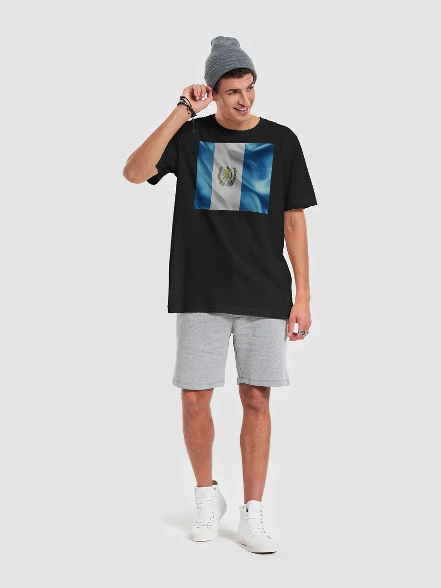 Exclusive Unisex Guatemala Flag Graphic Tee by Graphic Grove product image (2)