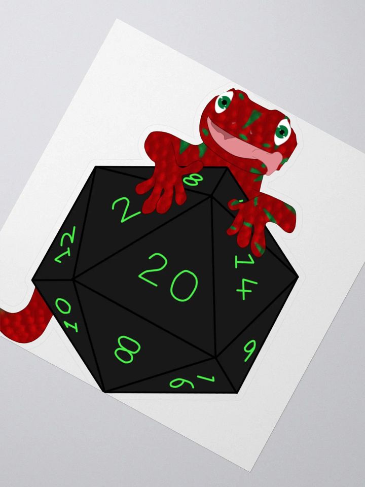 Nat20 Sticker product image (2)