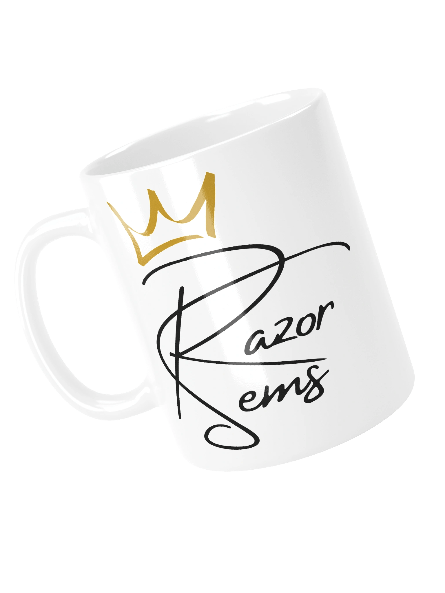 Razor Sems Mug (White) product image (10)