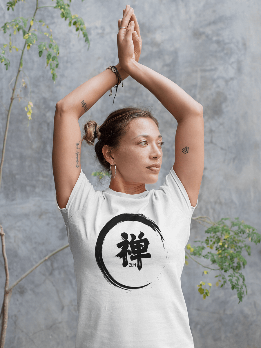 Zen Unisex Supersoft T-shirt product image (2)