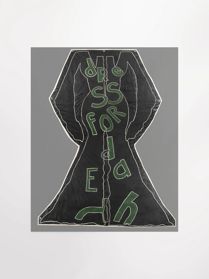 Dress for Death Poster product image (2)