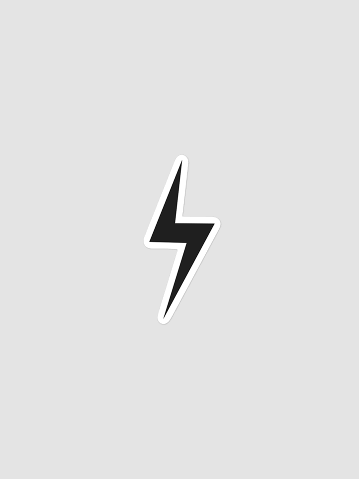 Lighting Stickers (BLACK) product image (1)