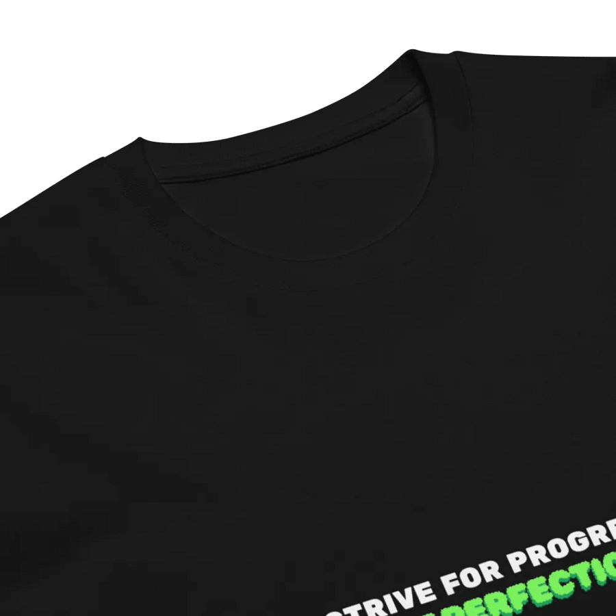 NOT PERFECTION Textured T-Shirt product image (8)