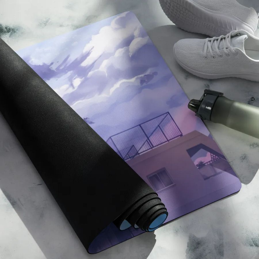 Yoga Mat - Byakko Purple Dawn Edition product image (4)