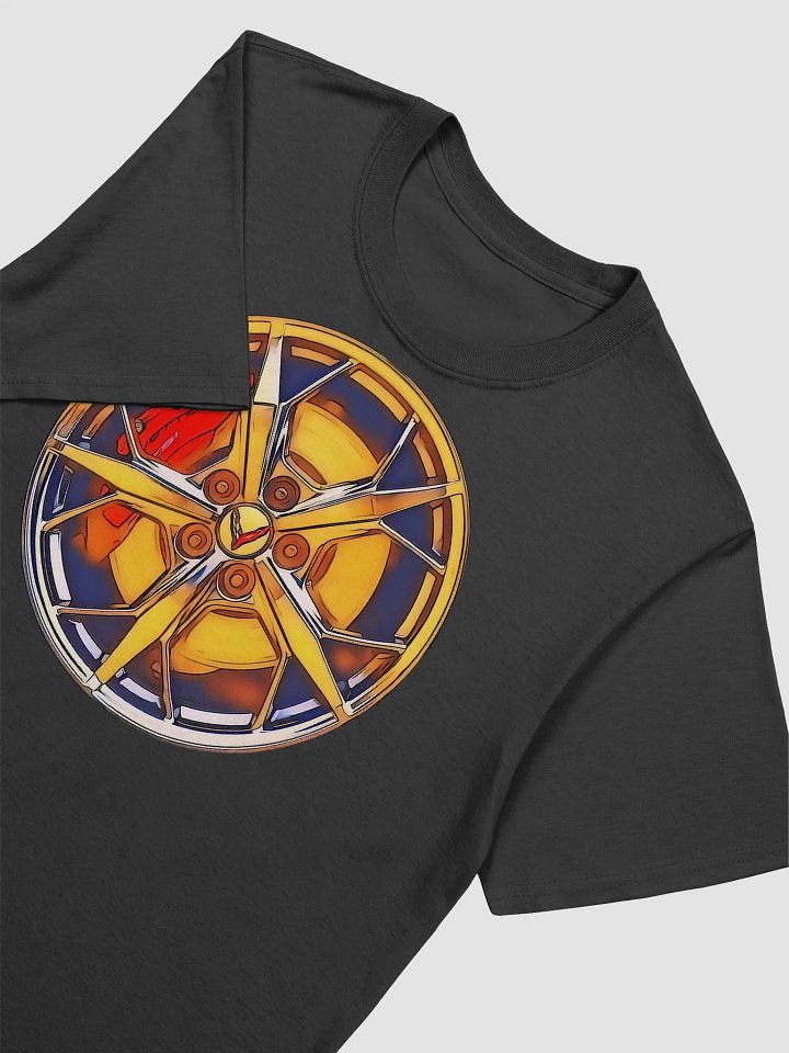 Chevrolet Corvette 3 Tshirt product image (1)