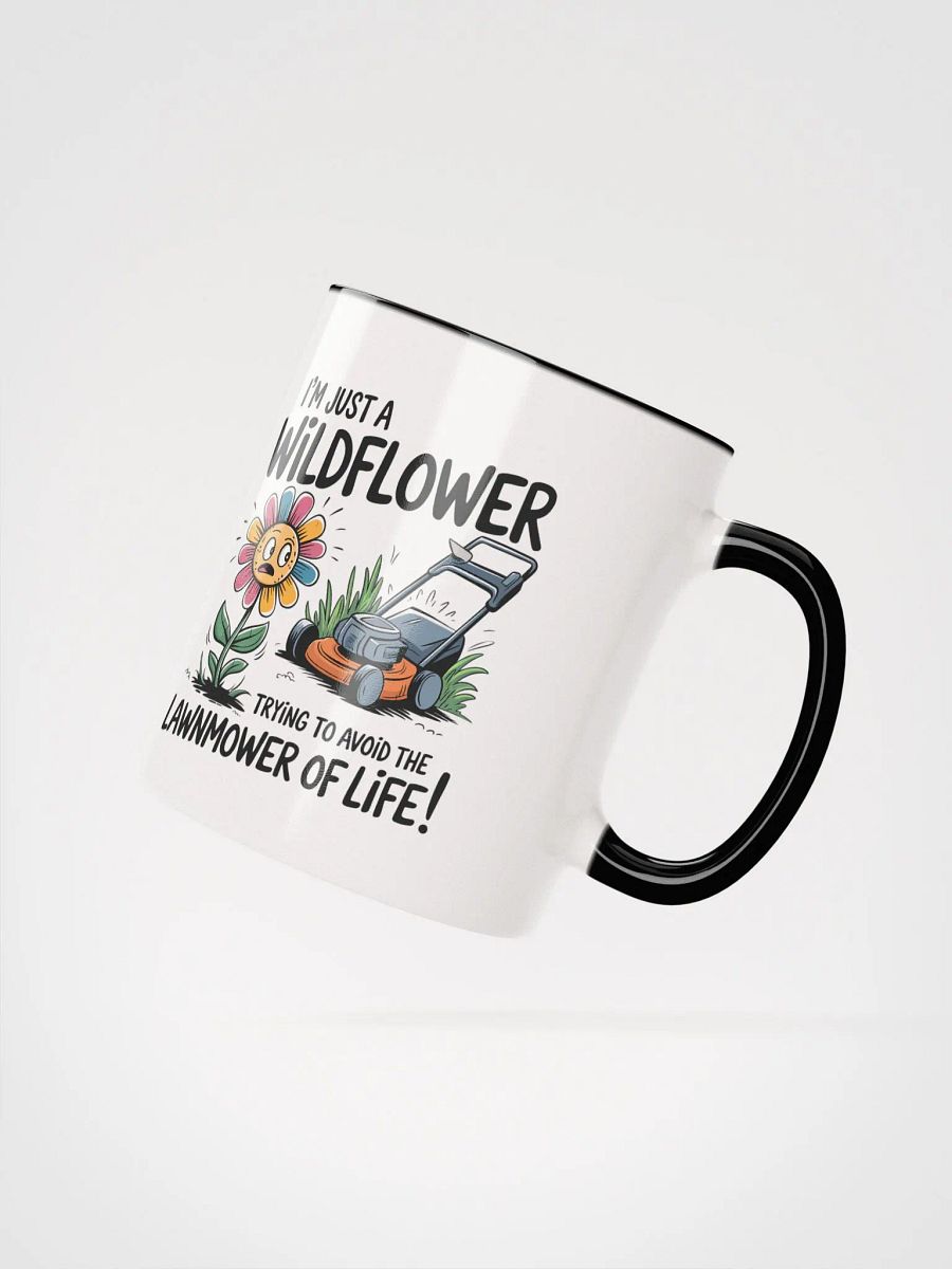 Lawnmower of Life Ceramic Mug product image (19)