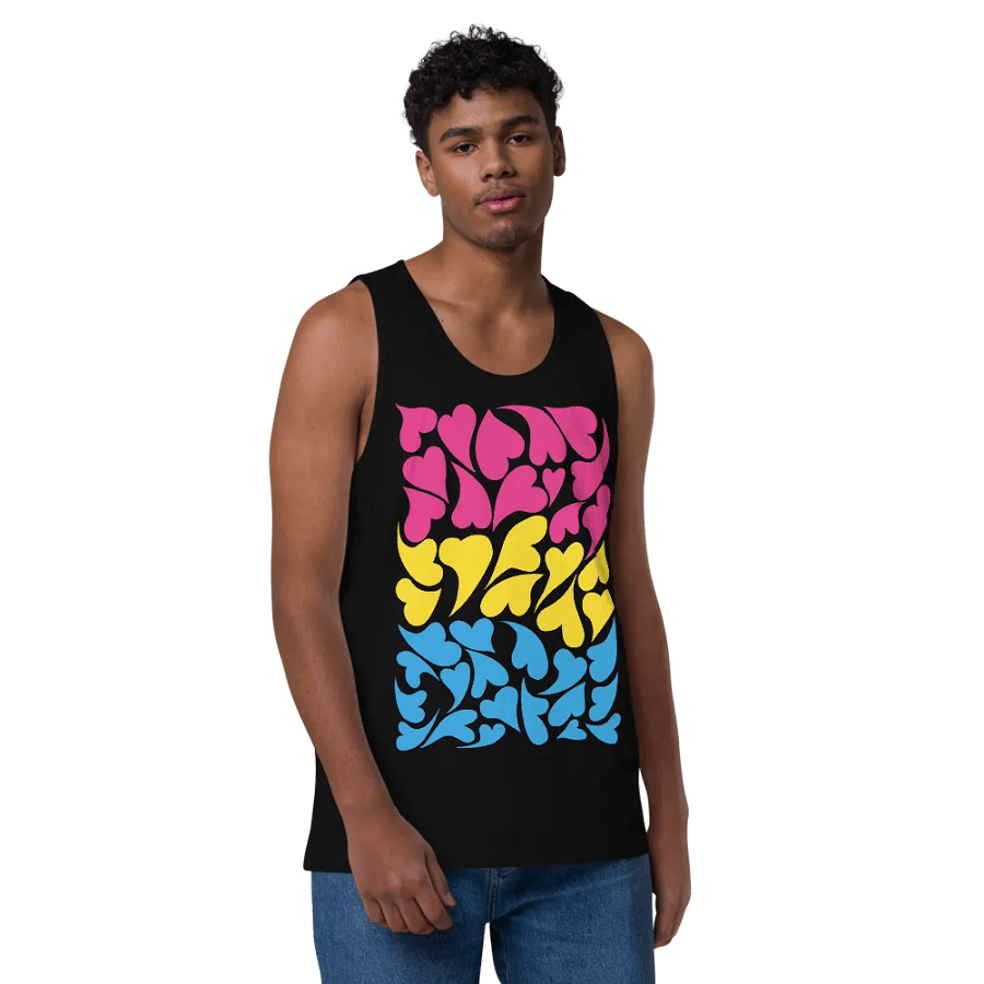 Nestled PRIDE Pansexual Tank Top product image (9)