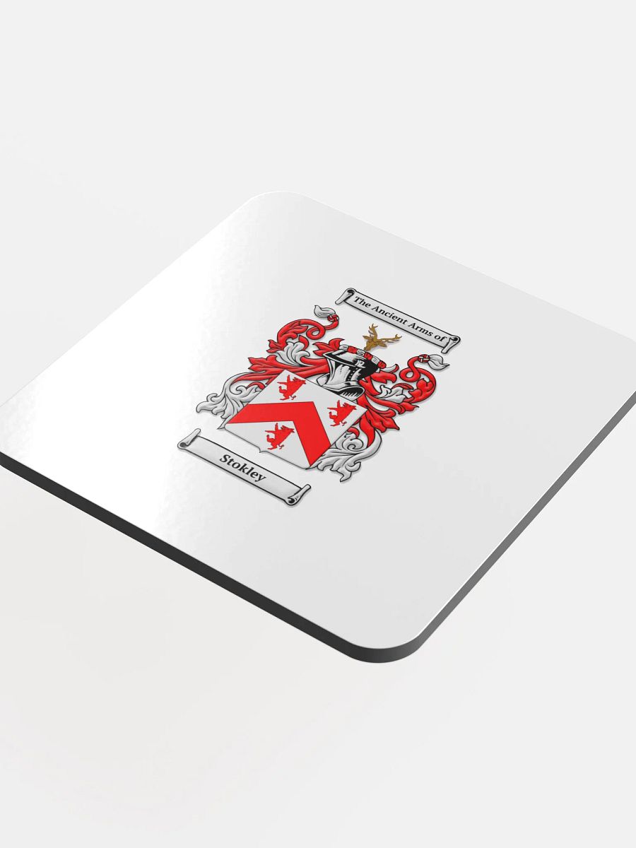 Stokley Family Crest - Coaster product image (4)
