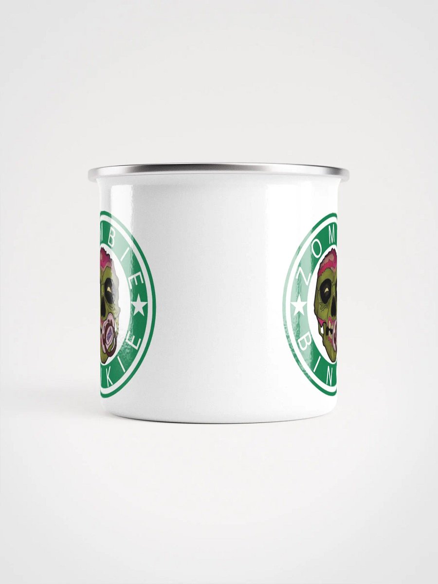 Zombie Bux Enamel Mug product image (5)
