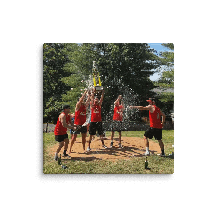 Orioles 2023 Championship Canvas product image (1)