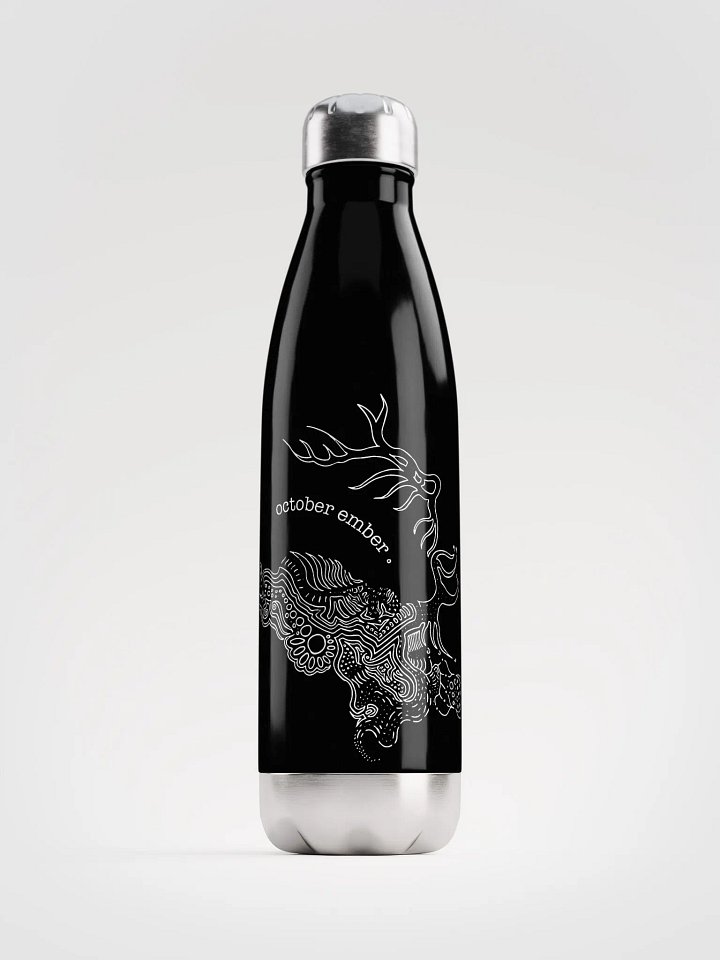 October Ember Stainless Steel Water Bottle product image (1)