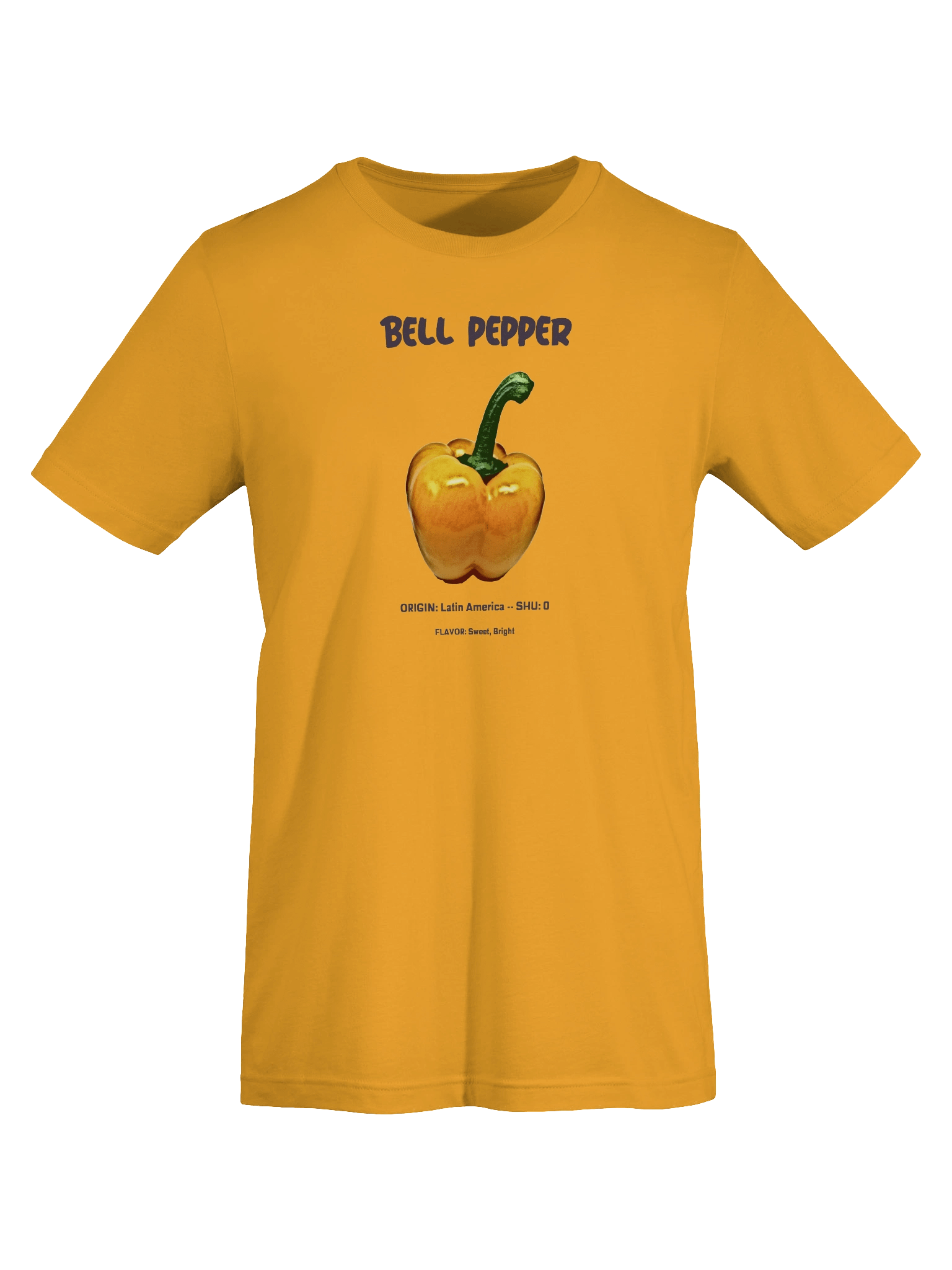 Vibrant Bell Pepper Tee product image (3)