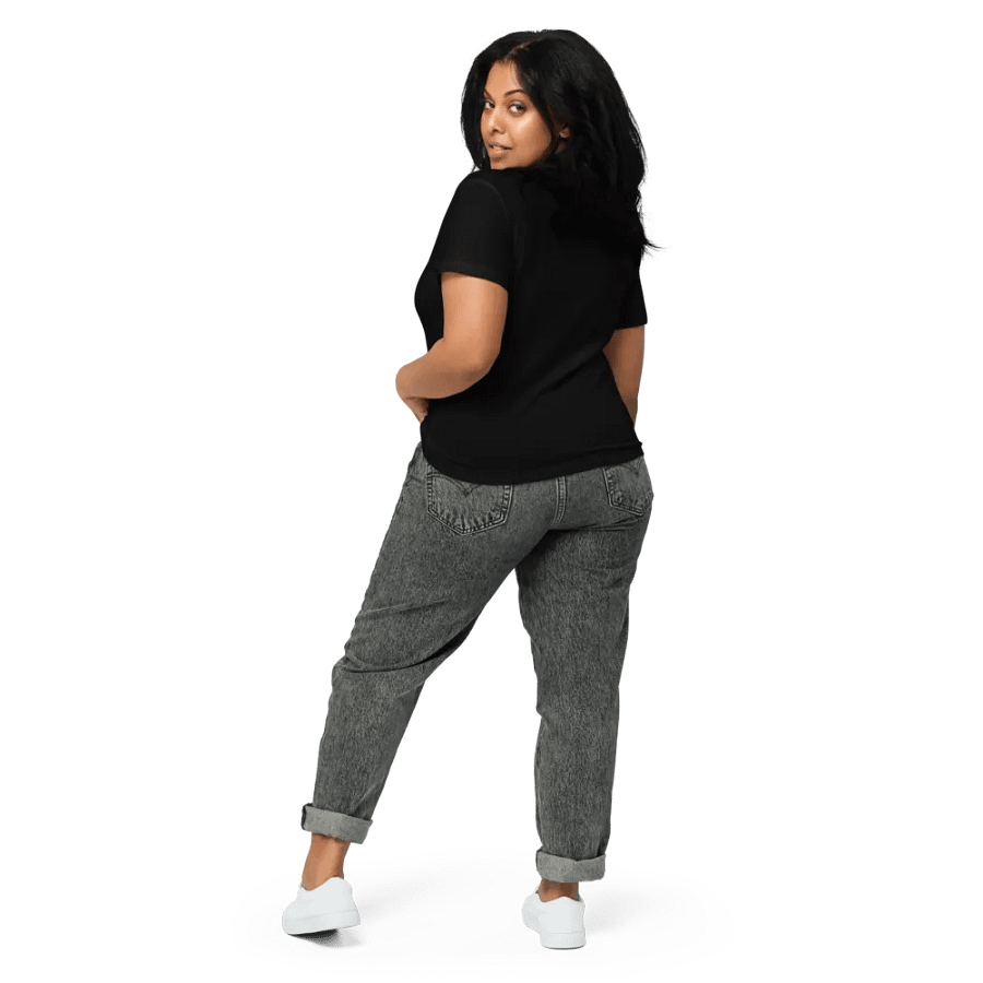 POOKY THE COOL SQUIRREL Women's High-Waisted Tee product image (6)