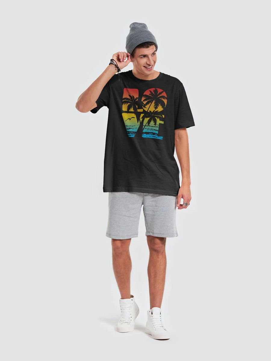 Love Beach Softly T-Shirt product image (6)