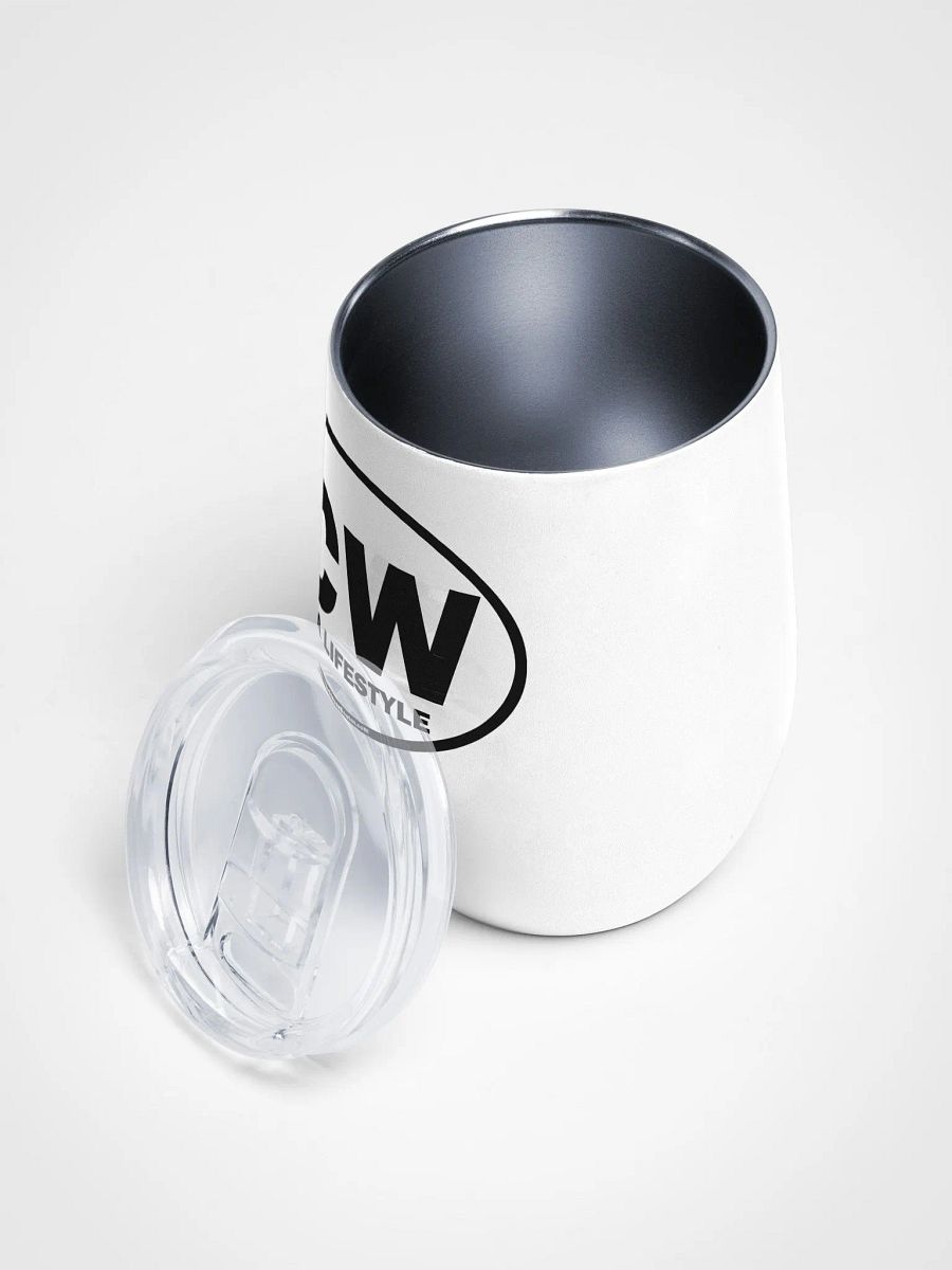 ICW - It's A Lifestyle - Wine Tumbler - Insulated Stainless Steel product image (3)