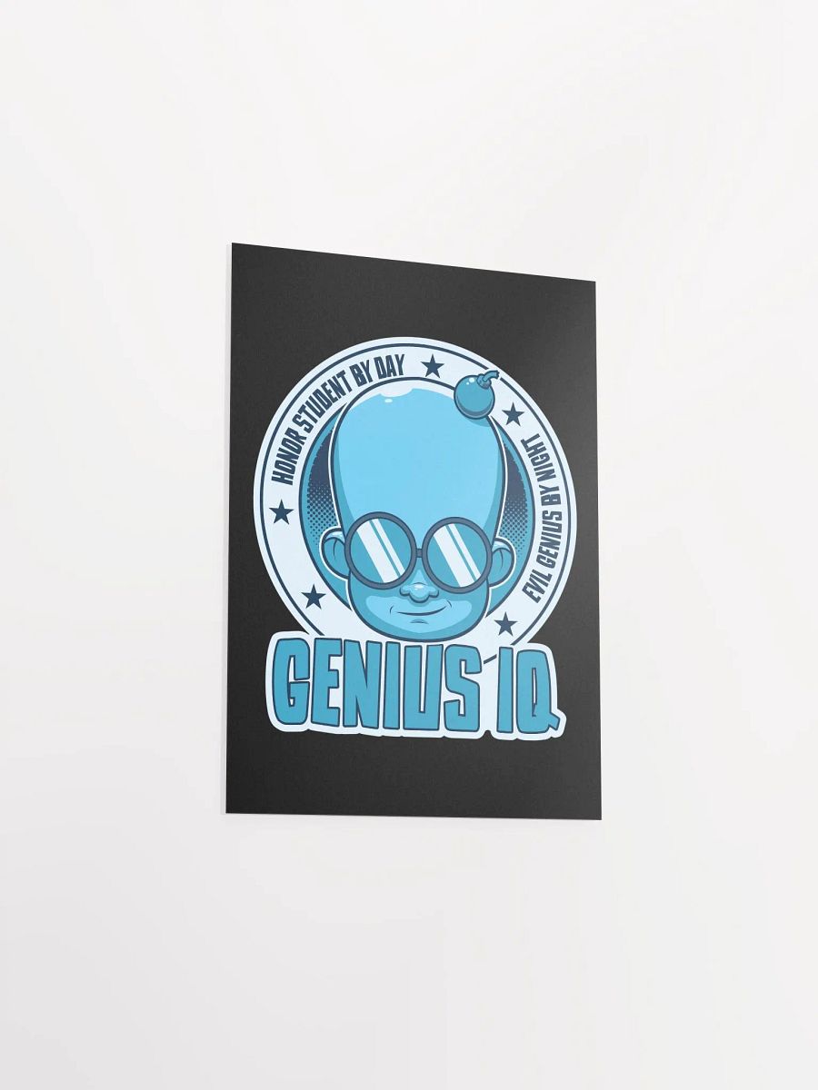 Funny Gamer Poster – Genius by Day, Evil Genius by Night product image (38)