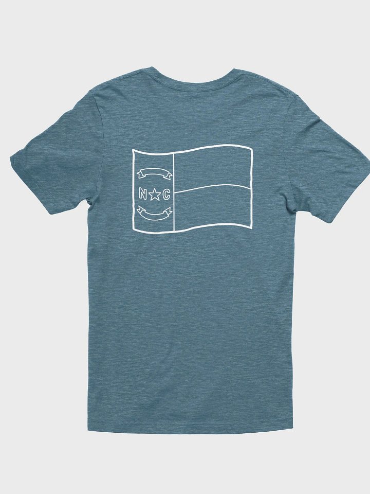 A+O Unisex NC Flag Shirt product image (2)