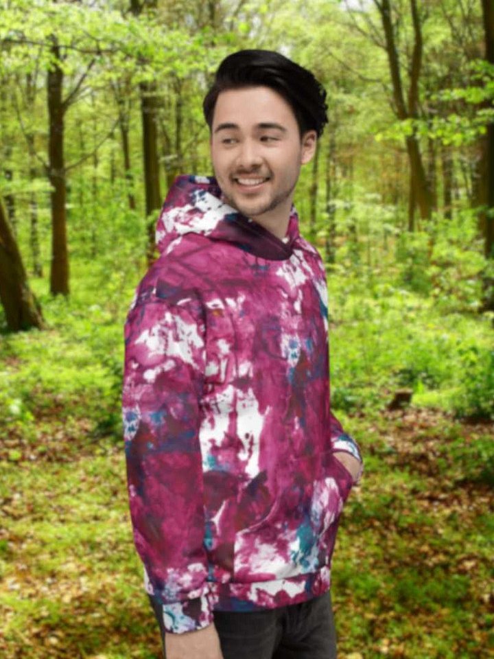 Imperial Red | Recycled Unisex Hoodie product image (1)