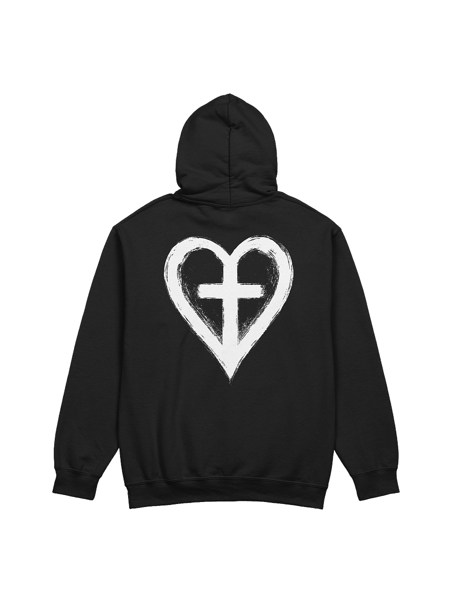 Faith Heart Hoodie product image (1)