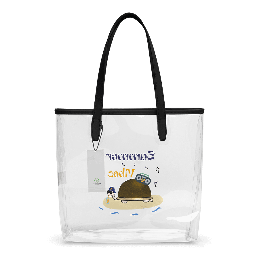Turtle Beach Vibes Clear Tote Bag product image (2)