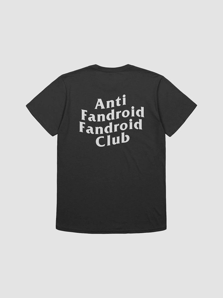 😡anti fandroid fandroid club parody shirt black🚫 product image (2)