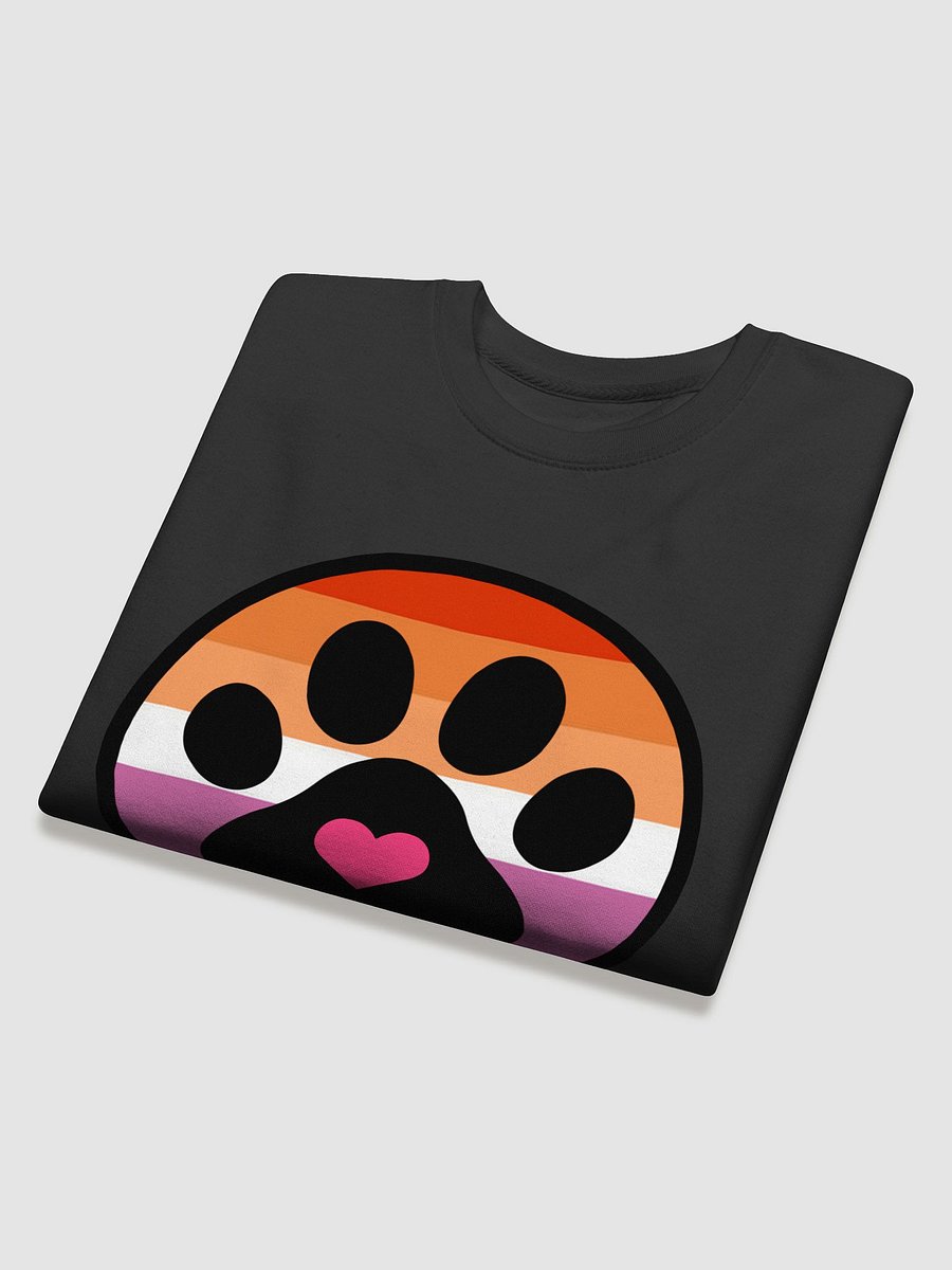 Pride Paw Sweatshirt - Lesbian product image (4)