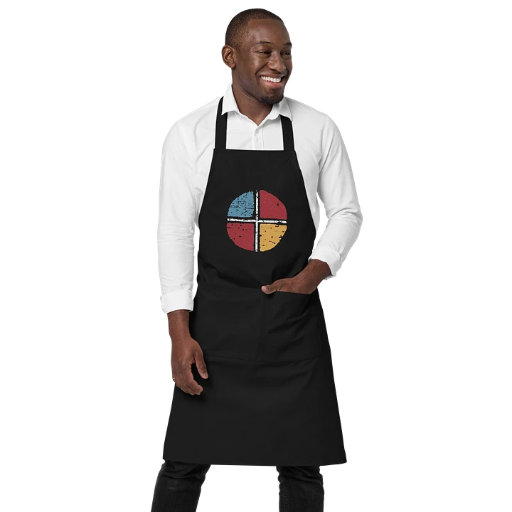 The Four Agreements Cotton Twill Apron product image (1)