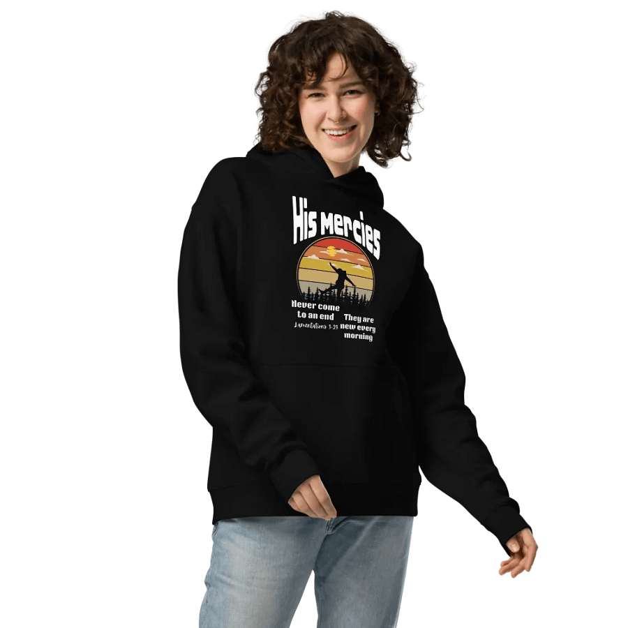 His Mercies Are Ever New Oversized hoodie product image (3)