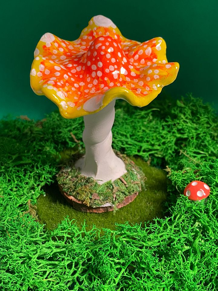 Orange Mushroom product image (1)