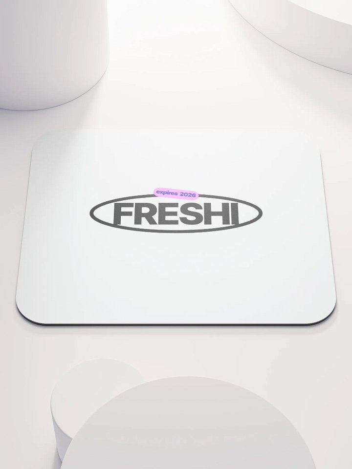 Freshi Expires 2026 Mouse Pad product image (1)