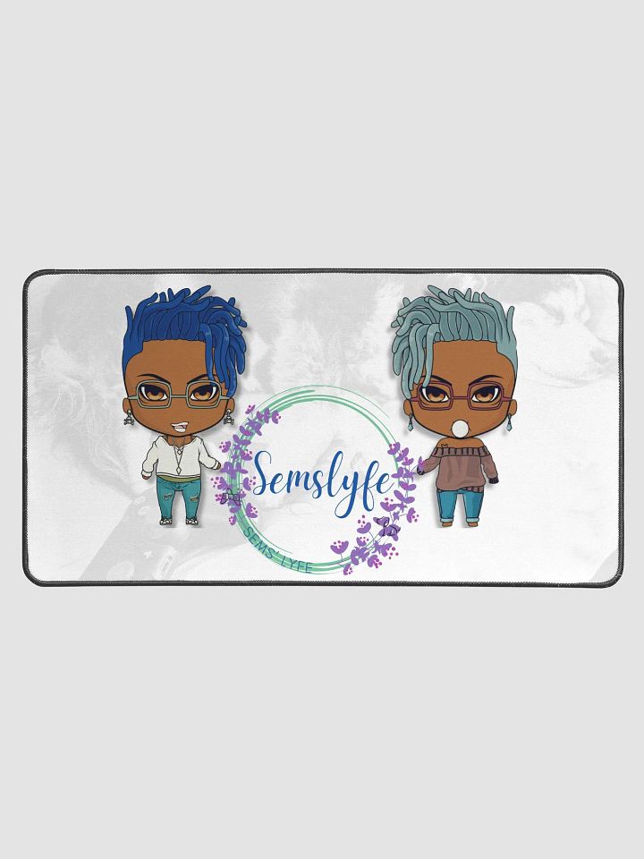 Sems' Productivity Lyfe - Desk Mat product image (1)